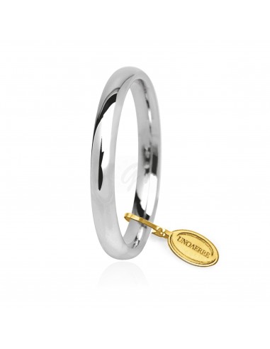 FEDE COMFORT IN ORO BIANCO 4,5 gr....