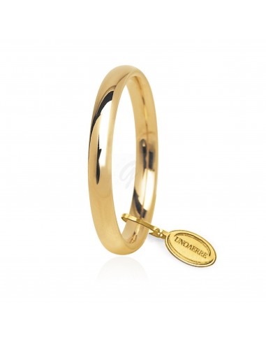 FEDE COMFORT IN ORO GIALLO 4,5 gr....