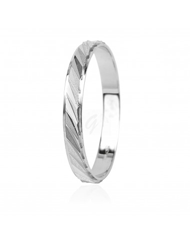 FEDE DIAMANTATA IN ORO BIANCO 1,9 gr....