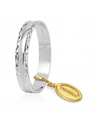 FEDE DIAMANTATA IN ORO BIANCO 3 gr....