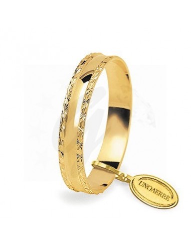 FEDE DIAMANTATA IN ORO GIALLO 3 gr....