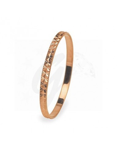 FEDE DIAMANTATA IN ORO ROSSO 0,7 gr....