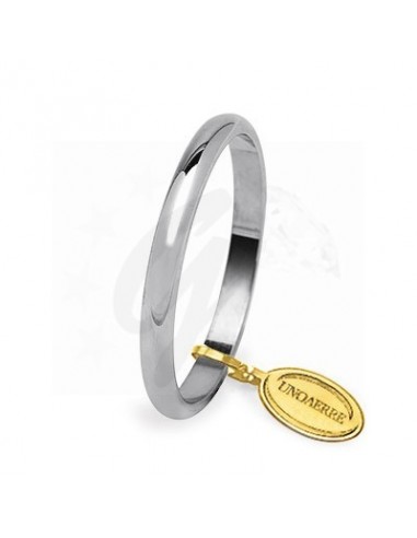 FEDE FRANCESINA IN ORO BIANCO 3 gr....