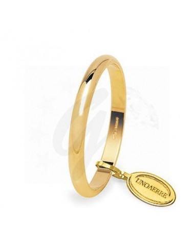 FEDE FRANCESINA IN ORO GIALLO 3 gr....