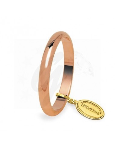 FEDE FRANCESINA IN ORO ROSSO 4 gr....