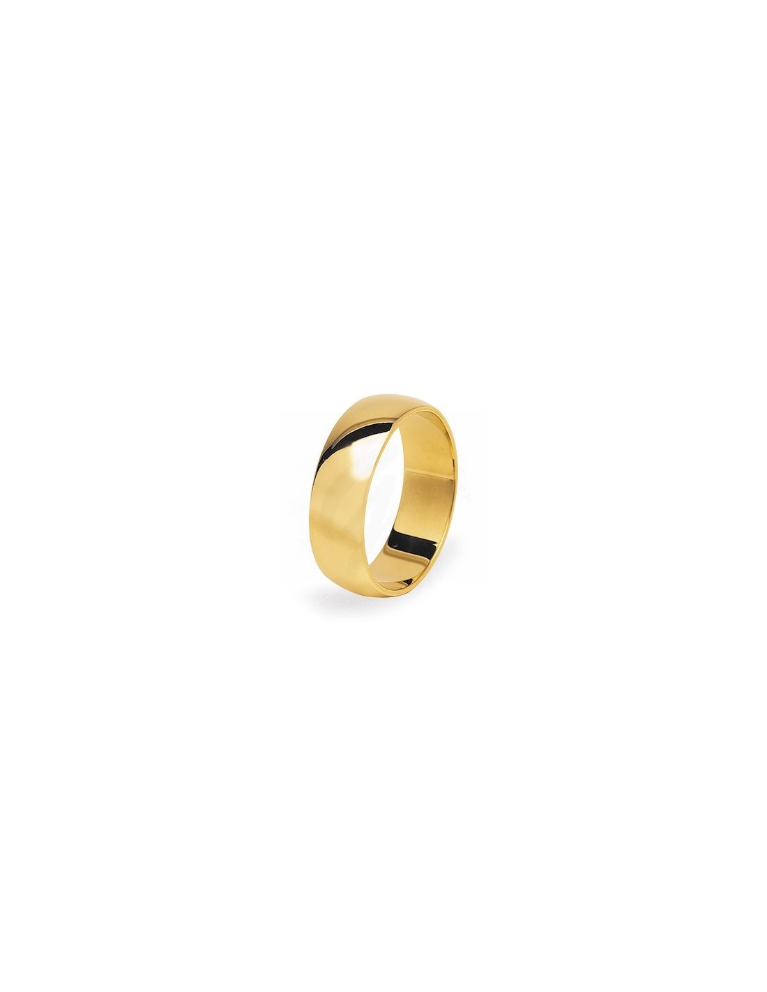 FEDE MANTOVANA IN ORO GIALLO 8 5 gr. MISURE VARIE