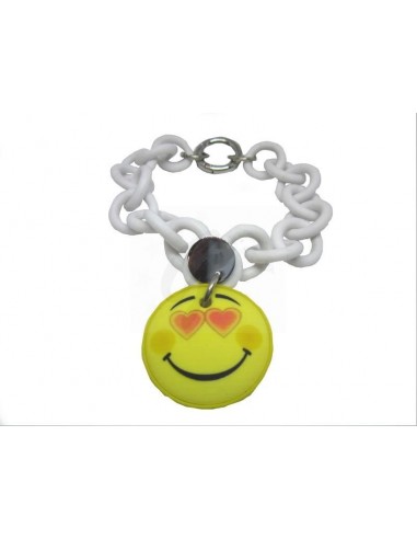 BRACCIALE PLASTICA TAG METALLO ICON...