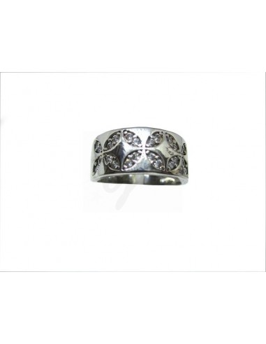 ANELLO PLACCATO ARG 925 TAGLIE  VARIE