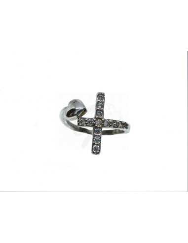 ANELLO PLACCATO ARGENTO N. 8  1003012107