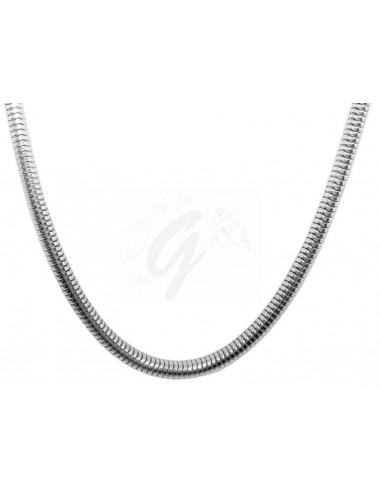 COLLANA ARGENTO 925/1000 CODA DI TOPO...