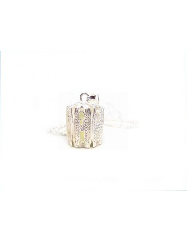 COLLANA  FLUORESCENTE PLACCATO...