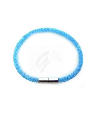 BRACCIALE PLACCATO ORO  CON CRISTALLI...