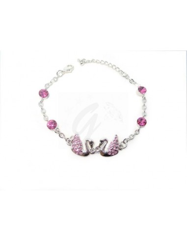 BARCCIALE CRISTAL PLACCATO ORO 10113550