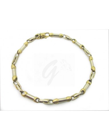 BRACCIALE _ ORO G/B. 750/1000 UOMO...