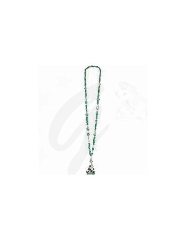 COLLANA  PIETRE VERDI  RANOCCHIO...