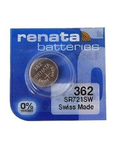 PILA RENATA  362 - CONFEZIONE DA 10...