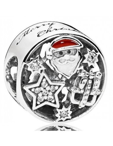 CIONDOLO PANDORA 7906364 BABBO  NATALE
