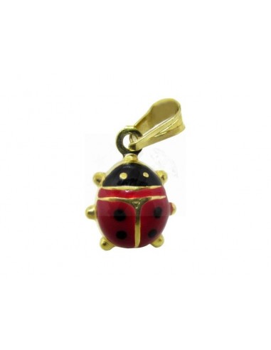 CIONDOLO ORO G 750/1000  COCCINELLA