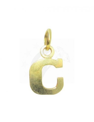 CIONDOLO ORO G. 750/1000 LETTERA  C