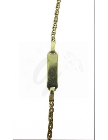 BRACCIALE ORO G.750/1000 BIMBO CON...