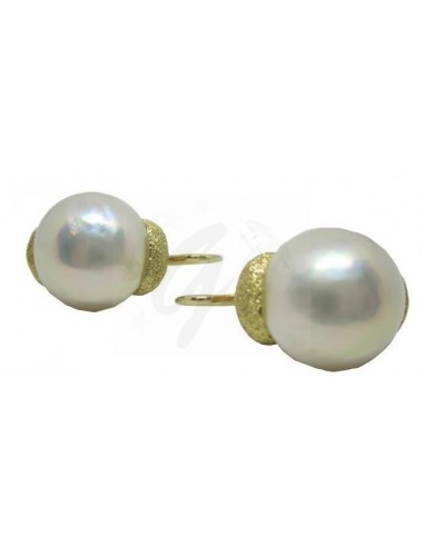 COPPIA  ORECCHINI ORO G. 750/1000...