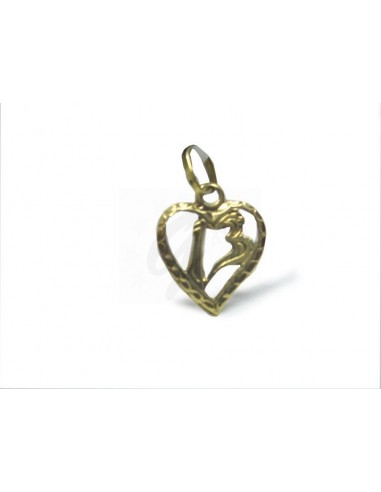 CIONDOLO ORO G. 750/1000 TREDICI  DONNA 