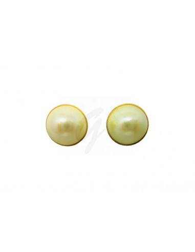 COPPIA ORECCHINI ORO G 750/1000 PERLE...