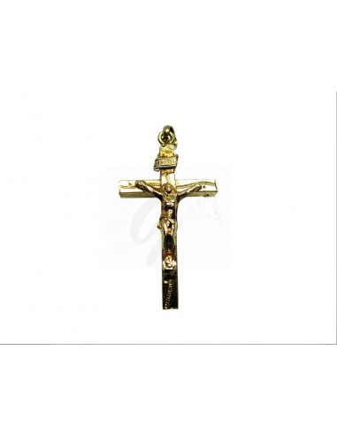 CIONDOLO ORO G. 750/1000  CROCE