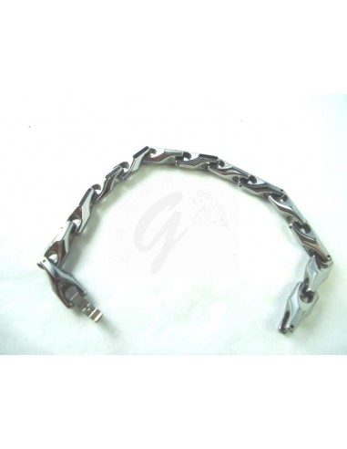BRACCIALE IN ACCIAIO INOXYDABLE...