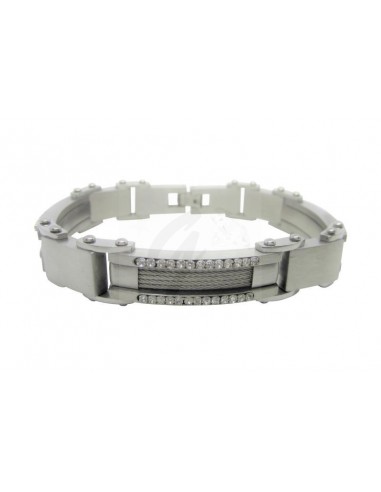 BRACCIALETTO  ACCIAIO INOX  DABLE...