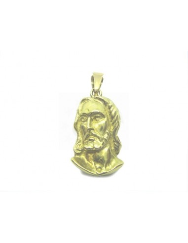 CIONDOLO ORO G. 750/1000 CON VISO  GESÙ
