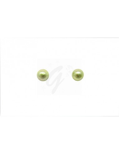 COPPIA ORECCHINI ORO G. 750/1000 CON...