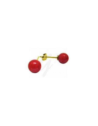 COPPIA ORECCHINI ORO G. 750/1000...