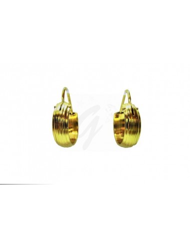 COPPIA ORECCHINI ORO G 750/1000...