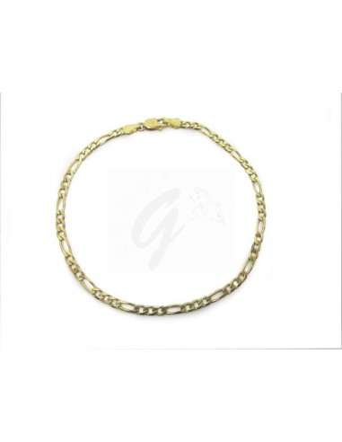 BRACCIALE ORO G 750/1000 UOMO CM  18