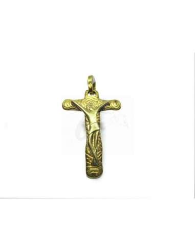 CIONDOLO ORO G 750/1000  CROCIFISSO 