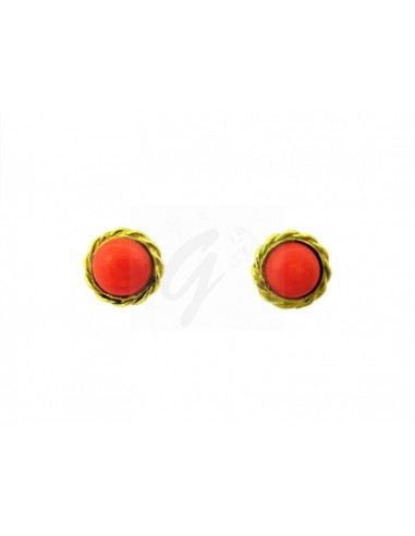 COPPIA ORECCHINI ORO G 750/1000...