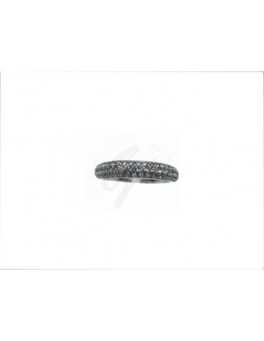 ANELLO ORO B 750/1000 RIVIERE...
