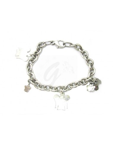 BRACCIALE ARG 925/1000 CON  ANGELI 