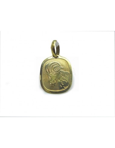 CIONDOLO ORO G. 750/1000  TARGHETTA...