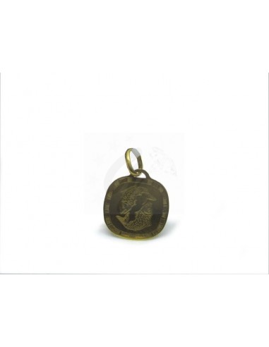 CIONDOLO ORO G. 750/1000 TARGHETTA...