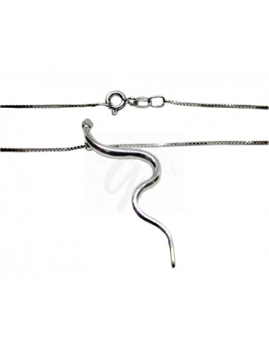 COLLANA ORO B. 750/1000 CON CIONDOLO...