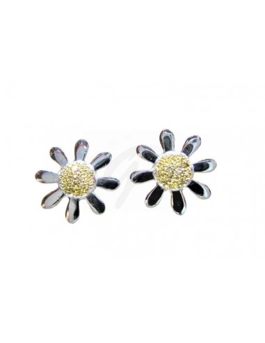 COPPIA ORECCHINI ORO B/G. 750/1000...