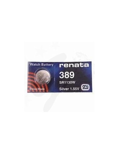 PILA RENATA  389 - CONFEZIONE DA 10...