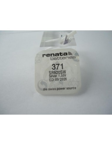 PILA RENATA  371 - CONFEZIONE DA 10...