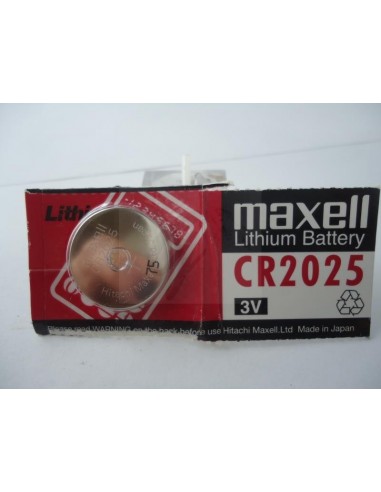 PILA CR 2025  MAXELL - CONFEZIONE DA...
