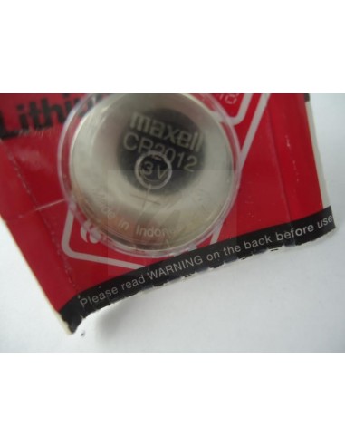 PILA MAXELL CR  2012 - CONFEZIONE DA...