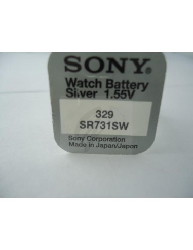 PILA REF 329  SONY - CONFEZIONE DA 10...