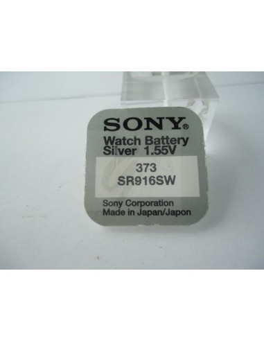 PILA SONY 373/916  SW - CONFEZIONE DA...