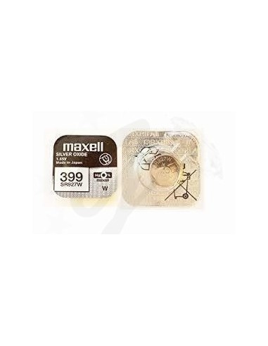PILA MAXELL 399 - CONFEZIONE DA 10 PEZZI